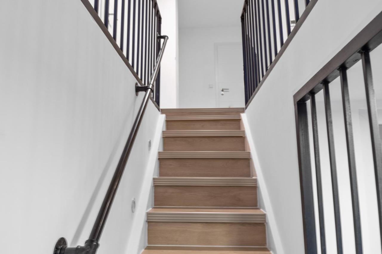 Modernes 3-Zimmer Loft Mit Balkon Hennesee 5 Min Eslohe Exterior foto