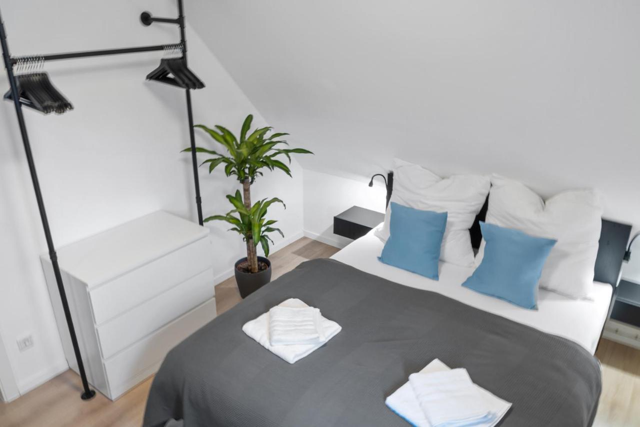 Modernes 3-Zimmer Loft Mit Balkon Hennesee 5 Min Eslohe Exterior foto