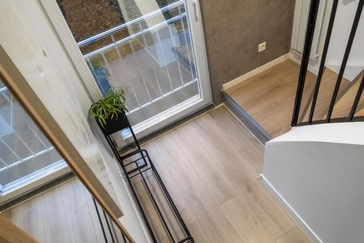 Modernes 3-Zimmer Loft Mit Balkon Hennesee 5 Min Eslohe Exterior foto